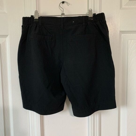 WOMENS 32 COOL CARGO SHORT BLACK‎ S (5-6) - Picture 10 of 10